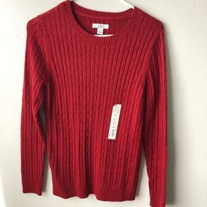 🛍Croft and barrow sweater